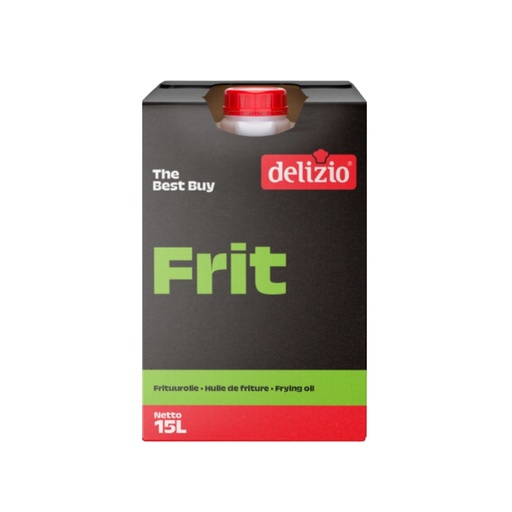 [05101958] DELIZIO HUILE DE FRITURE FRIT *** 15L*** BIB