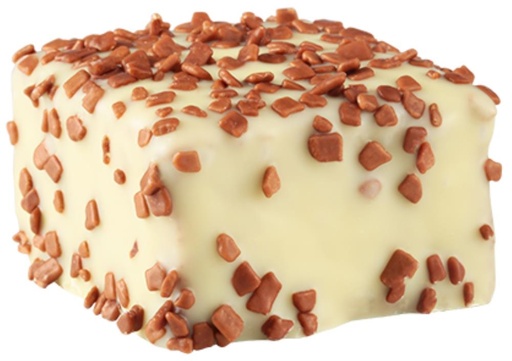 [11010412] WIT MARSHMALLOWS  CHOCOMOUSSE 3KG