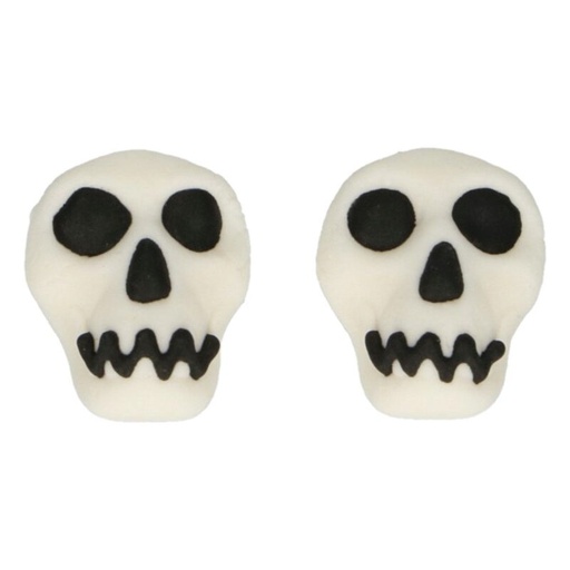 [08053151] FUNCAKES TETES DE MORT EN SUCRE 8 PCES
