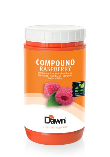 [07030550] DAWN COMPOUND RASPBERRY FLAVOR 1KG