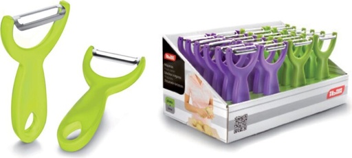 [50804048] IBILI VEGETABLE PEELER "Y" COLOR