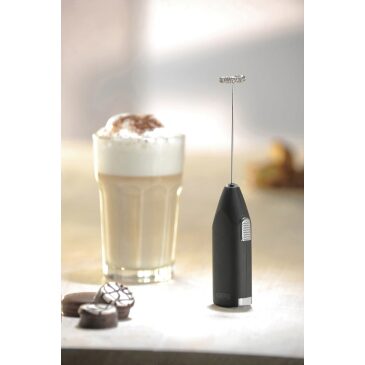 [57658695] GEFU MOUSSEUR A LAIT NOIR FINO