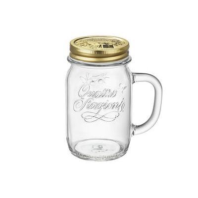 [57658059] BORMIOLI ROCCO BOCAL 0.42CL  "QUATTRO" A/C+POIGNEE