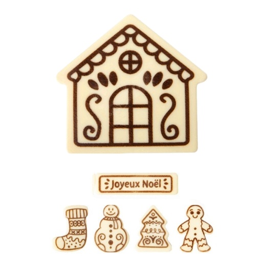 [08081574] 39002 KIT BUCHE MAISON PAIN EPICE CHOCOLAT FR