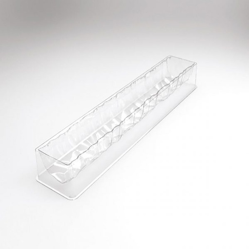 [08057674] 070573 PCB-MALLEN, GEFACETTEERD VOOR 10 STUKS, 54X7 CM, D. 8 CM, 10 STUKS ***S/CD***