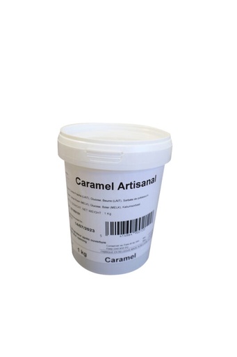 [90300031] KARAMEL ARTISANALE BRUYERRE 1KG =POT