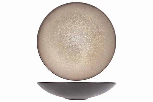 [60252163] C&T DIVINE EARTH ASSIETTE CREUSE COUPE 26.5XH6CM - 5867003