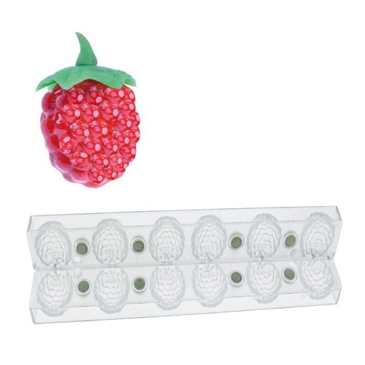 [70409370] FRAMBOOS POLYCARBONAAT 3D FRUITMAL 275 X 30 X 35 M
