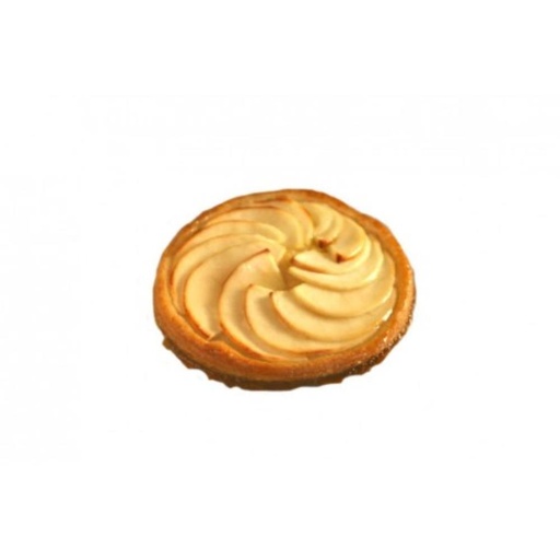 [02100338] ❄️THIN ROUND SLICED APPLE TARTLET TERRE D EMBRUNS 25X180GR