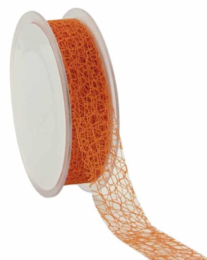 [60700068] RUBAN TREILLIS ORANGE 25MM X 20M