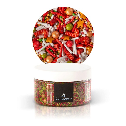 [08054151] 39234 CAKEDECO CANDY CANE MIX 24 PIECES ***S/CD***