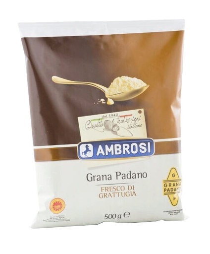 [06100079] ITALIAN GRANA PADANO CHEESE GRATED POWDER 500GR