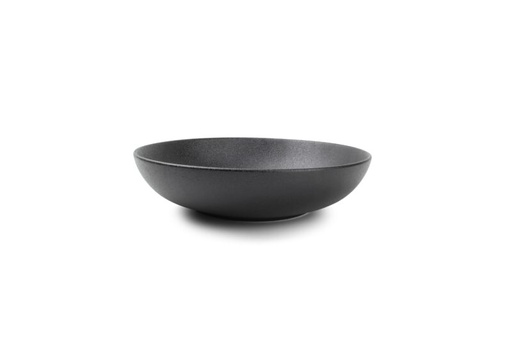 [74508225] F2D BLACK DUSK ASSIETTE CREUSE 25X25XHT6CM - 604515