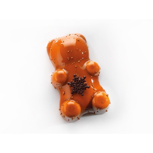 [08058232] 088248 PCB TEDDY BEAR MOULDS FOR 30 PIECES 22.3X13.1CM D 6.65CM 30PCS ***S/CDE***