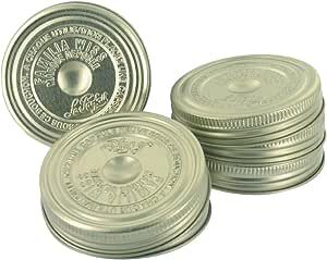 [56000170] LE PARFAIT SET DE 6 COUVERCLES À VISSER DIAM 10CM
