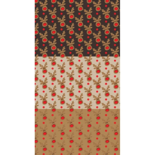 [08031670] 2046112 RUDOLPHE TRANSFER 30X40 CM30 STUKS ***S/CDE***