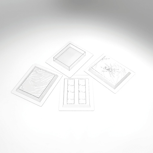 [60700697] 074321 PCB HALLOWEEN GRIMOIRE MALLEN + THERMOFORME 10X13CM +- 160G 14 STUKS