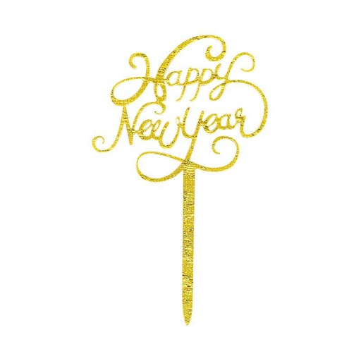 [08030495] 59845 HAPPY NEW YEAR OP PICK 40 STUKKEN = DOOS