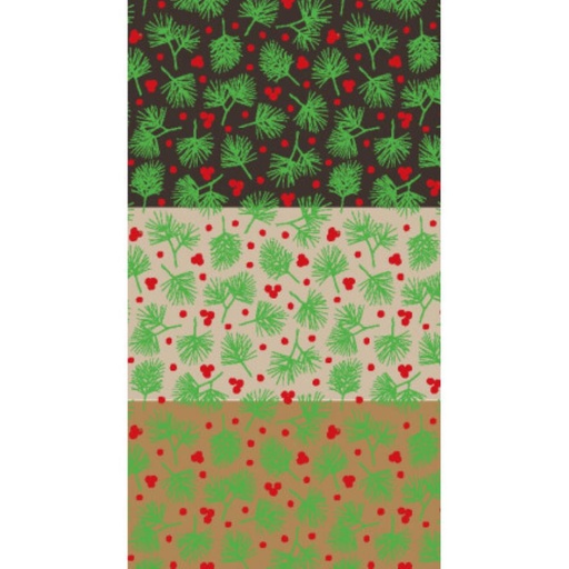 [08030820] 46007 TRANSFERT TAKJES GROEN ROOD 30 STUKKEN = DOOS