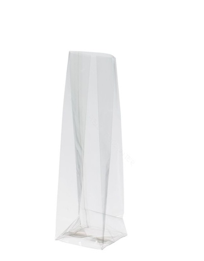 [41102348] SACHET CELLO POLYPRO 7X4X22CM 100PCS