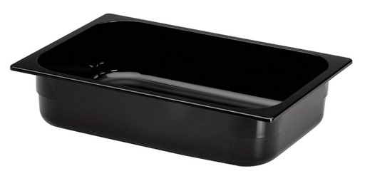 [53914201] BAC A GLACE POLYCARBONATE NOIR 6,5L 36X25X80