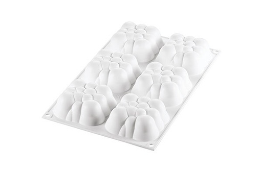 [51657398] SILIKOMART - MOULE SILICONE - CLOUD 120 71 X 71MM H 34 MM VOL 120ML
