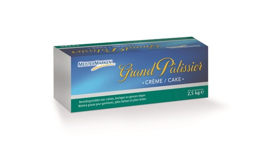 [05020324] DEBCO GRAND PATISSIER CREME / CAKE GARNITURE 2,5KG  ***S/CDE*** ***VENDU PAR CARTON DE 4***