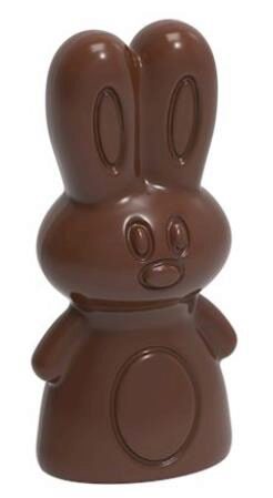 [70409521] MOULE À CHOCOLAT LAPIN PÂQUES  CW1644 2X8 -- 8.5GR