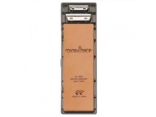 [50300580] GLOBAL SHARPENING STONE KIT BROWN MEDIUM GRAIN (1000)