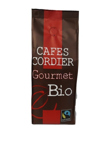 [01050334] + CORDIER GOURMET GROUND COFFEE 250GR