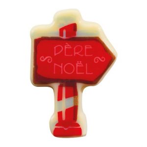 [08057565] PCB Signs WC Santa Claus 3 ontwerpen 4.4x3 cm 110pces *** s / cd ***