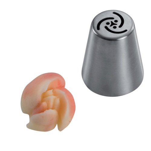 [50942822] INOX MONDSTUK STAMPER BLOEM BX0060