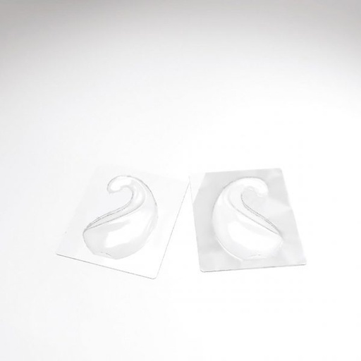 [08057682] PCB Body mallen voor 5 stuks 15x10 cm D. 6 cm 10pces ***s/cd***