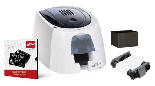 [57665000] EDIKIO IMPRIMANTE "ACCES"  (SIMPLE FACE, USB)