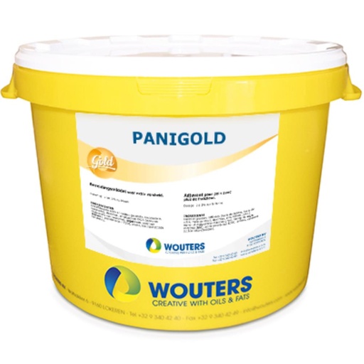 [05040206] WOUTERS PANIGOLD SG BROODPASTA 20KG = KG