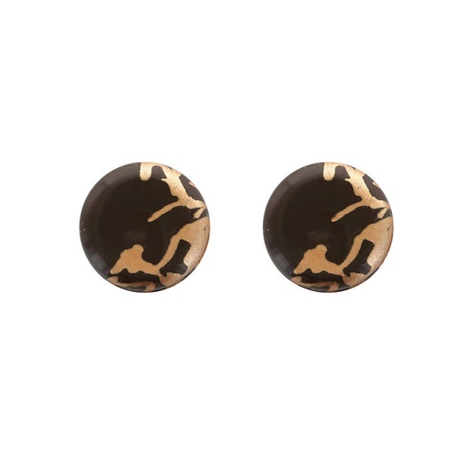 [08080572] 2032536 RONDE KLEINE BRONZEN SPOTTEN 250 STUKS ***OP BESTELLING***