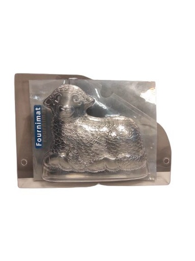 [53802088] POLY LAMB VORM 23,5CM 1,5L MET 10 DEPOSITORS