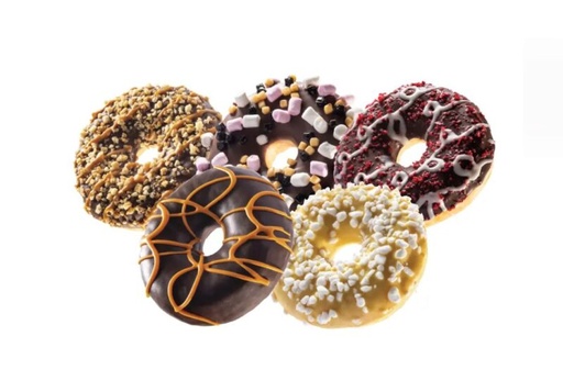 [06020472] ❄️VAMIX MB33 DONUTS MAGIC MIX BOX 60 X 79GR