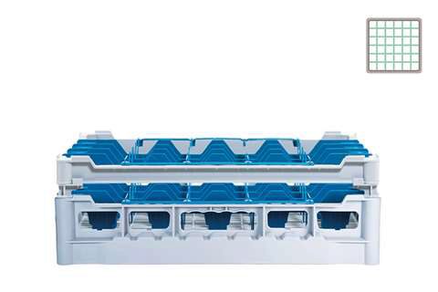 [60251713] FRIET LV GLAZENREK 36 COMP MAX 74XH140MM