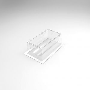 [08057927] 074239 PCB STANDAARD LOGMALLEN 6 ONDERDELEN 30ST. 16X8 CM H.6,5 CM MET POTEN 30ST. ***S/CD***