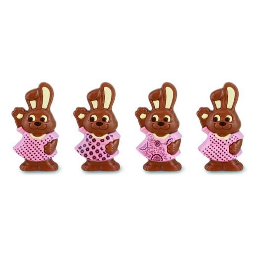 [13030424] CREUX LAPIN MARY LAIT COLORÉ 12 X 75GR