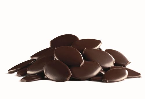 [03070437] CALLEBAUT S12-HP35-471 DONKERE COATING  KARTON VAN 10KG = KG