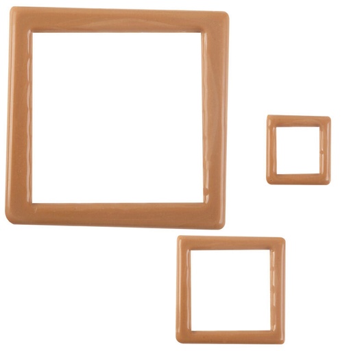 [08034224] 2034354 ASSORTMENT OF CARAMEL FRAMES 59PCS ***ON ORDER*** *AFTER END OF STOCK*