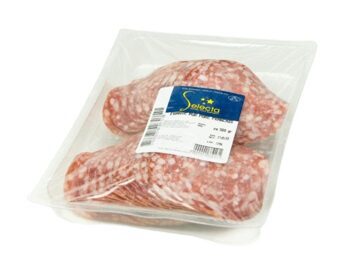 [06100322] ROSETTE SALAMI PURE FRENCH PORK 36 SLICES 500GR
