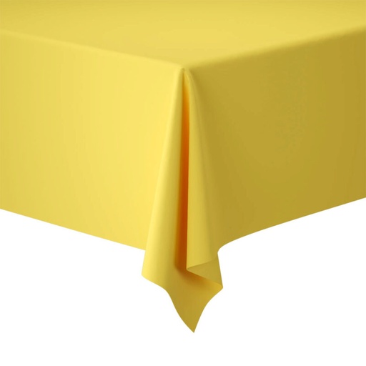 [70407933] DUNI NAPPE DUNICEL JAUNE 1.18M X 10M