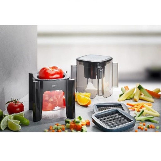 [60250839] GEFU TRICUT GROENTESNIJDER 6X6 13X13 SPITS