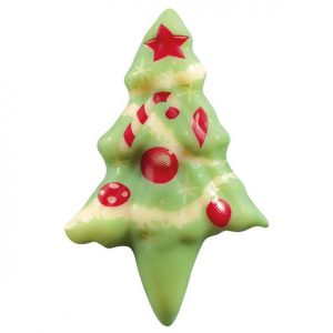 [08057340] 065186 PCB SAPINS DE NOËL CB AVEC PIQUE 5,7X3,9 CM72PCES ***S/CD***