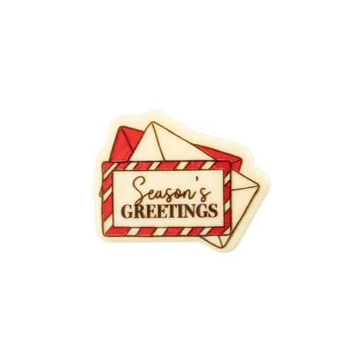 [08054977] 2015599 LETTRE SEASON S GREETINGS 5X4CM 75PCS ***S/CD**