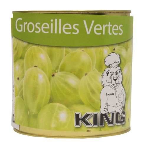 [01010633] GROSEILLE VERTE EXTRA FINE KING 3KG