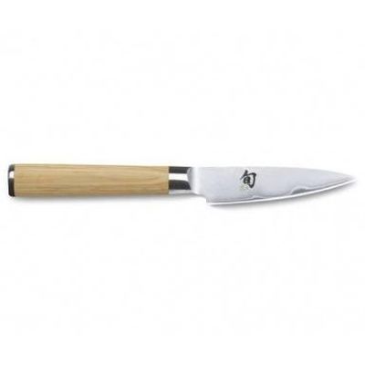 [57661325] KAI SHUN "WHITE" COUTEAU OFFICE 10.0CM  DAMASSE